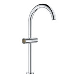 Grohe Atrio 21161000 Single Hole Two-Handle XL-Size Bathroom Faucet 1.2 GPM in Grohe Chrome