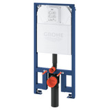 Grohe Rapid Sl 39688000 Rapid SL Slim 2" x 4" In-Wall Carrier for Toilet