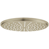 Grohe Rainshower 27814EN1 210 Shower Head, 8" - 1 Spray, 1.75 gpm in Grohe Brushed Nickel