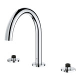 Grohe Atrio 25273000 3-Hole 2-Handle Deck Mount Roman Tub Faucet in Grohe Chrome