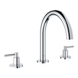 Grohe Atrio 25273000 3-Hole 2-Handle Deck Mount Roman Tub Faucet in Grohe Chrome