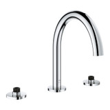Grohe Atrio 25273000 3-Hole 2-Handle Deck Mount Roman Tub Faucet in Grohe Chrome