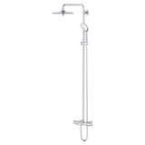 Grohe Euphoria 26177002 260 Thermostatic Tub/Shower System, 1.75gpm in Grohe Chrome