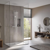 Grohe Euphoria 26128002 260 CoolTouch Thermostatic Shower System, 1.75 gpm in Grohe Chrome
