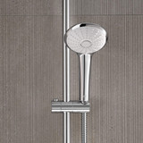 Grohe Euphoria 26128002 260 CoolTouch Thermostatic Shower System, 1.75 gpm in Grohe Chrome