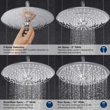 Grohe Euphoria 26128002 260 CoolTouch Thermostatic Shower System, 1.75 gpm in Grohe Chrome