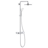 Grohe Euphoria 26511000 Thermostatic Shower System in Grohe Chrome