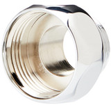 Grohe Repair Parts 28817000 1/2" X 1/4" Adapter in Grohe Chrome