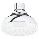 Grohe Tempesta 26050001 100 Shower Head, 4" - 1 Spray, 1.5 gpm in Grohe Chrome
