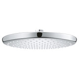 Grohe Tempesta 26715000 250 Rain Shower Head, 9 7/8" - 1 Spray, 1.75 gpm in Grohe Chrome