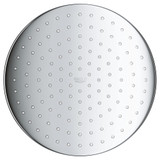 Grohe Tempesta 26715000 250 Rain Shower Head, 9 7/8" - 1 Spray, 1.75 gpm in Grohe Chrome