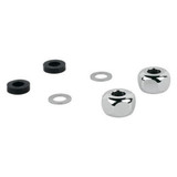 Grohe Repair Parts 12914000 Compression Union (3/8") in Grohe Chrome