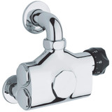 Grohe Grohtherm 12417000 Straight Union in Grohe Chrome