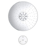 Grohe Rainshower 26644000 Shower Head with Remote, 12" - 2 Sprays, 1.75gpm in Grohe Chrome