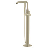 Grohe Essence 23491ENA Single-Handle Freestanding Tub Faucet with 1.75 GPM Hand Shower in Grohe Brushed Nickel