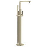 Grohe Lineare 23792EN1 Single-Handle Freestanding Tub Faucet with 1.75 GPM Hand Shower in Grohe Brushed Nickel