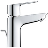 Grohe Bauloop 23084001 Single Hole Single-Handle S-Size Bathroom Faucet 1.2 GPM in Grohe Chrome