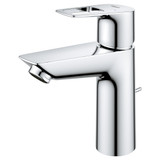Grohe Bauloop 23963001 Single Hole Single-Handle M-Size Bathroom Faucet 1.2 GPM in Grohe Chrome