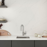 Grohe Concetto 31479DC1 Single-Handle Pull Down Bar Faucet 1.75 GPM in Grohe Supersteel