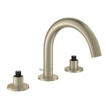 Grohe Atrio 20660EN0 8-inch Widespread 2-Handle S-Size Bathroom Faucet 1.2 GPM in Grohe Brushed Nickel