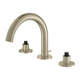 Grohe Atrio 20660EN0 8-inch Widespread 2-Handle S-Size Bathroom Faucet 1.2 GPM in Grohe Brushed Nickel
