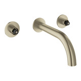 Grohe Atrio 20663EN0 2-Handle Wall Mount Faucet 1.2 GPM in Grohe Brushed Nickel