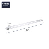 Grohe Selection 41058000 32" Towel Bar in Grohe Chrome