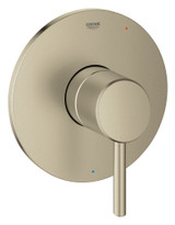 Grohe Concetto 14468EN0 Pressure Balance Valve Trim with Cartridge in Grohe Brushed Nickel