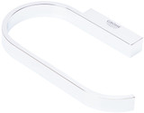 Grohe Selection 41068000 Paper Holder without Cover in Grohe Chrome