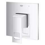 Grohe Eurocube 14469000 Pressure Balance Valve Trim with Cartridge in Grohe Chrome