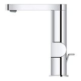 Grohe Plus 23956003 Single Hole Single-Handle M-Size Bathroom Faucet 1.2 GPM in Grohe Chrome