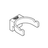 Grohe Selection 41049GN0 Robe Hook in Grohe Brushed Cool Sunrise