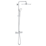 Grohe Euphoria 26726000 310 CoolTouch Thermostatic Shower System, 1.75gpm in Grohe Chrome