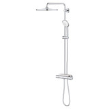 Grohe Euphoria 26726000 310 CoolTouch Thermostatic Shower System, 1.75gpm in Grohe Chrome