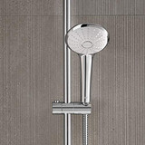 Grohe Euphoria 26726000 310 CoolTouch Thermostatic Shower System, 1.75gpm in Grohe Chrome