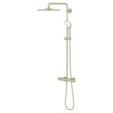 Grohe Euphoria 26726EN0 310 CoolTouch Thermostatic Shower System, 1.75gpm in Grohe Brushed Nickel