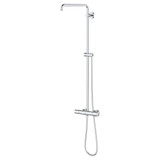 Grohe Euphoria 26728000 CoolTouch Thermostatic Shower System in Grohe Chrome
