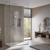 Grohe Euphoria 26728000 CoolTouch Thermostatic Shower System in Grohe Chrome