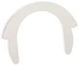 Grohe Repair Parts 0485300M Safety Ring in Grohe Chrome