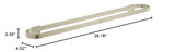 Grohe Selection 41056EN0 24" Towel Bar in Grohe Brushed Nickel