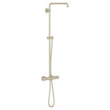 Grohe Euphoria 26728EN0 CoolTouch Thermostatic Shower System in Grohe Brushed Nickel