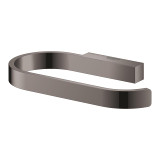 Grohe Selection 41068A00 Paper Holder without Cover in Grohe Hard Graphite