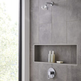 Grohe Bauloop 19595001 Pressure Balance Valve Trim with Cartridge in Grohe Chrome