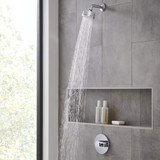 Grohe Bauloop 19595001 Pressure Balance Valve Trim with Cartridge in Grohe Chrome