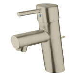 Grohe Concetto 34270ENA Single Hole Single-Handle S-Size Bathroom Faucet 1.2 GPM in Grohe Brushed Nickel