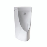 TOTO Wall-Mount ADA Compliant 0.125 GPF Urinal with Concealed Flush Valve, Cotton White - UE906UVG#01