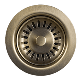 Mountain Plumbing MT328SJ/PVDBB Slip Joint Tailpiece Extension Tube for Lavatory Drains in PVD Brushed Bronze Finish Mountain Plumbing MT328SJ/PVDBB Slip Joint Tailpiece Extension Tube for Lavatory Drains in PVD Brushed Bronze Finish