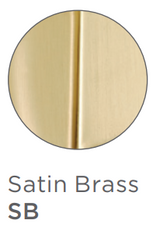 Jaclo 417-SB Slip-Joint Pattern Extension Tub 1 1/2" O.D. in Satin Brass