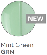 Jaclo 417-GRN Slip-Joint Pattern Extension Tub 1 1/2" O.D. in Mint Green