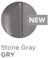 Jaclo 417-GRY Slip-Joint Pattern Extension Tub 1 1/2" O.D. in Stone Grey